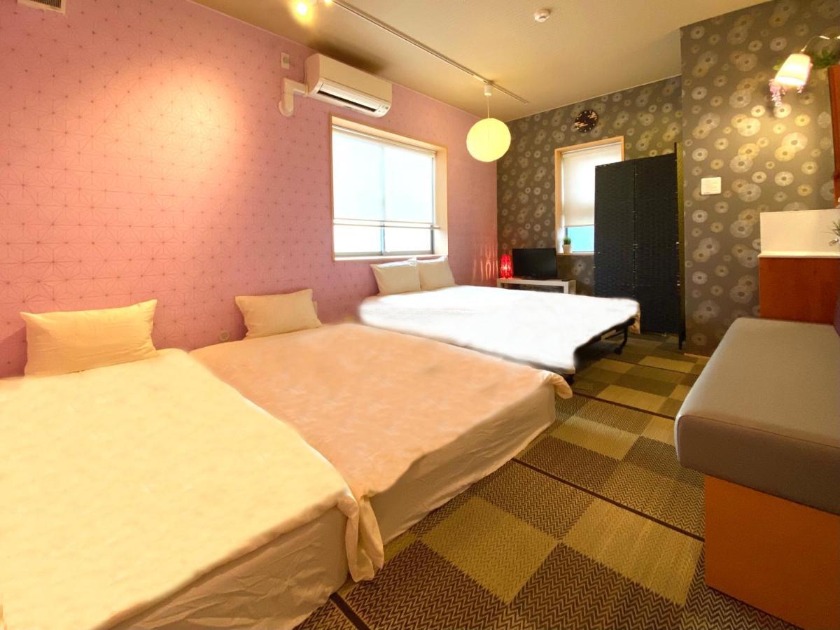 Hostel Kay 101&102 Oszaka Kültér fotó